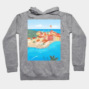 Vernazza, Cinque Terre, Italy Hoodie